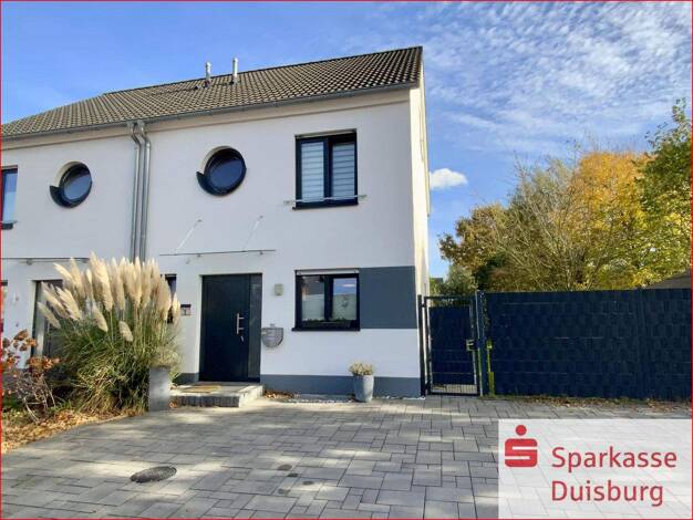 Doppelhaushälfte zum Kauf 495.000 € 4 Zimmer 122 m² 355 m² Grundstück Niersenbruch Kamp-Lintfort 47475