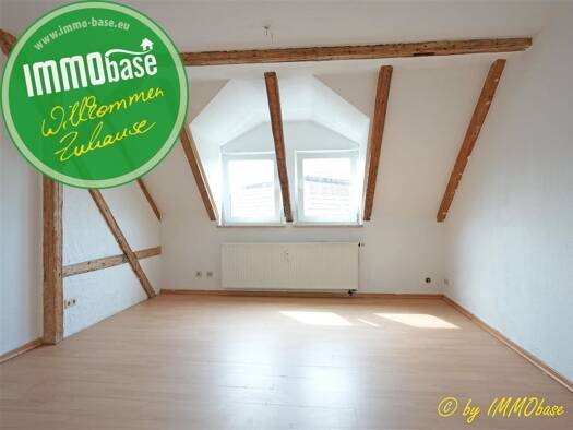 Wohnung zur Miete 465 € 3 Zimmer 77,4 m² 3. Geschoss frei ab sofort Frankenberg Frankenberg 09669