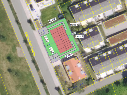 Doppelhaushälfte zum Kauf 745.585 € 5 Zimmer 133 m² 245 m² Grundstück Claire-Goll-Straße 5 Thon Nürnberg 90425