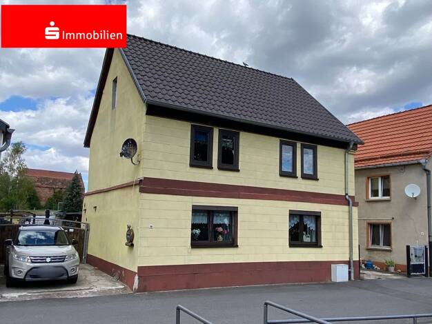 Einfamilienhaus zum Kauf provisionsfrei 140.000 € 7 Zimmer 165 m² 1.125 m² Grundstück Hachelbich Kyffhäuserland 99707