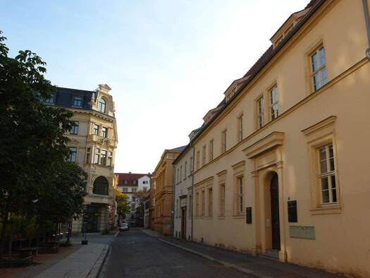 Wohnung zur Miete 365 € 1 Zimmer 42 m² 3. Geschoss frei ab 01.03.2026 Altstadt Halle 06108