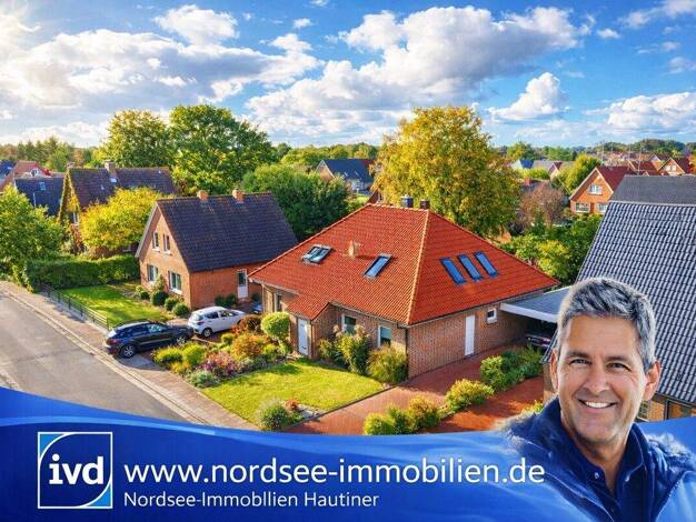 Doppelhaushälfte zum Kauf 349.000 € 3 Zimmer 91 m² 300 m² Grundstück Norden 26506