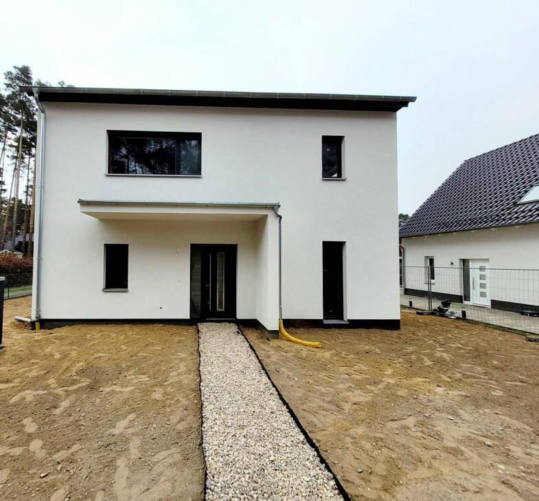 Einfamilienhaus zum Kauf provisionsfrei 599.000 € 4 Zimmer 145 m² 431 m² Grundstück Eibenstraße 18A Fichtenwalde Beelitz 14547