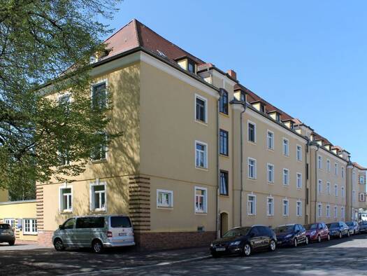 Wohnung zur Miete 332 € 2 Zimmer 53,1 m² 2. Geschoss Uhlstraße 2 Lusan Gera 07549