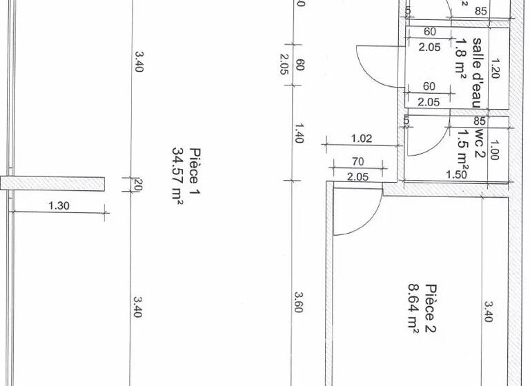 Laden zum Kauf provisionsfrei 1 Zimmer Monaco 98000