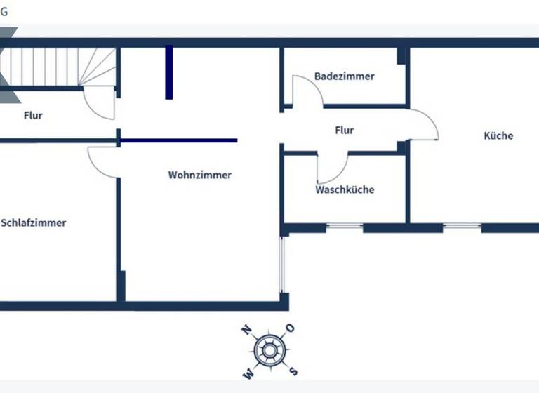 Mehrfamilienhaus zum Kauf 598.000 € 6 Zimmer 190 m² 345 m² Grundstück Odenthaler Str. 27 Dünnwald Köln / Dünnwald 51069