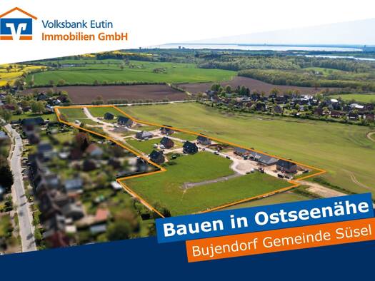 Grundstück zum Kauf 169.875 € 755 m² Grundstück Bujendorf Süsel 23701