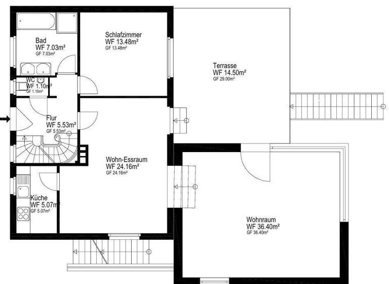 Einfamilienhaus zum Kauf 1.450.000 € 4 Zimmer 151 m² 787 m² Grundstück Blankenese Hamburg 22587