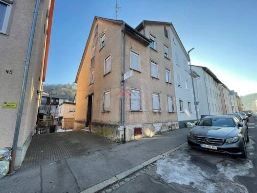 Doppelhaushälfte zum Kauf 135.000 € 6 Zimmer 150 m² 290 m² Grundstück Tuttlingen 78532