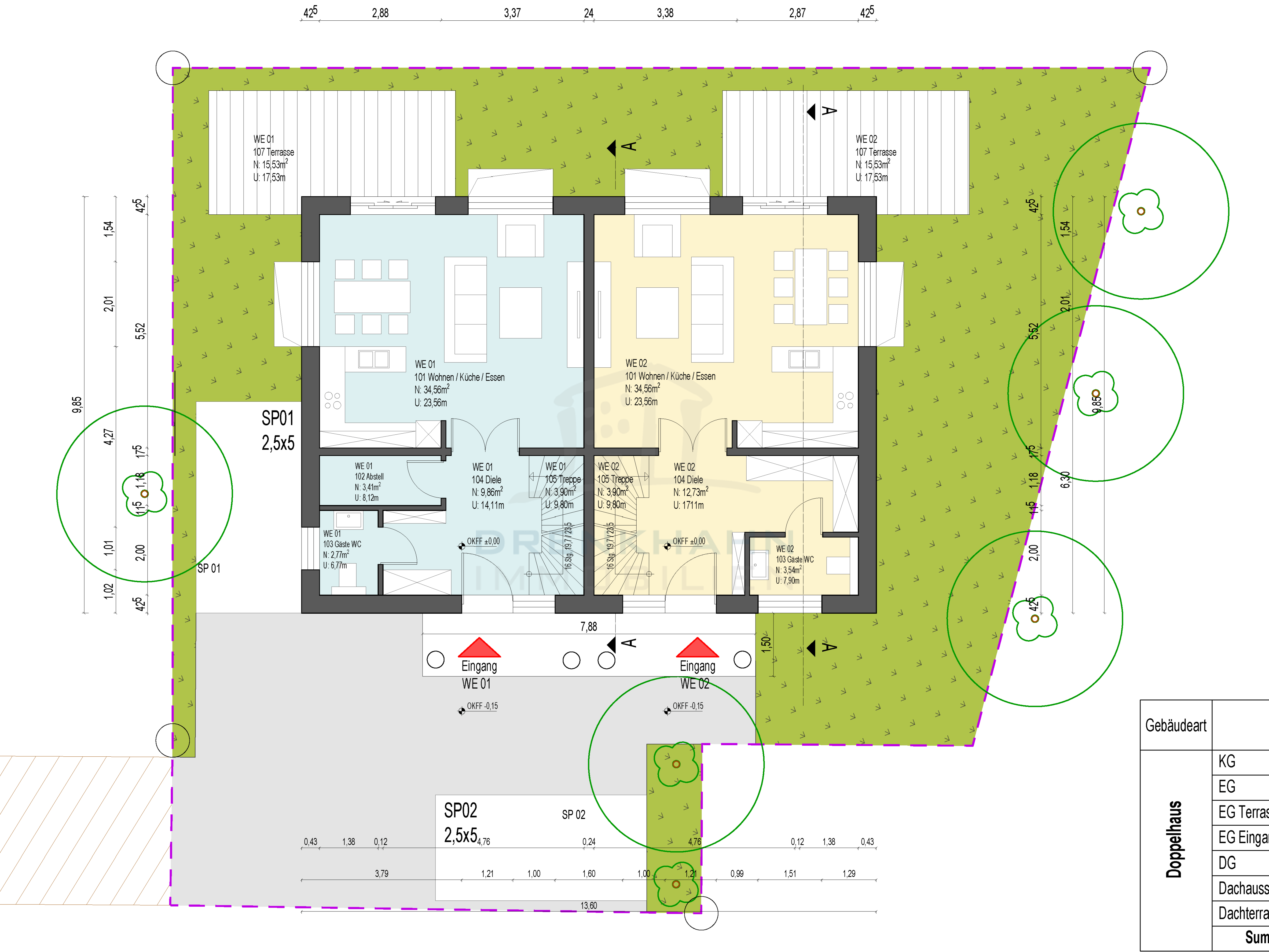 Doppelhaushälfte zum Kauf 1.599.000 € 7 Zimmer 250 m²<br/>Wohnfläche 385 m²<br/>Grundstück Wilhelm-Külz-Platz 4 Stadtmitte Rostock 18055