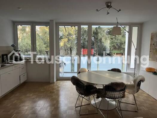 Wohnung zur Miete Tauschwohnung 1.300 € 2 Zimmer 63 m² EG Bogenhausen München 81925
