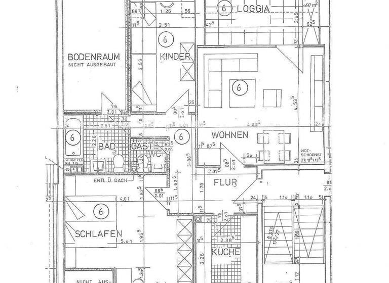 Wohnung zum Kauf 350.000 € 3 Zimmer 94 m² 2. Geschoss Wedeler Landstrasse 129 Rissen Hamburg 22559