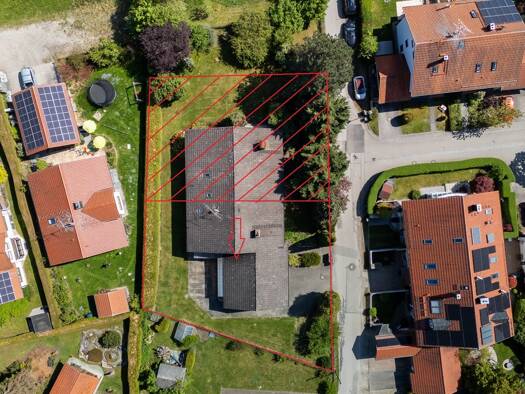 Grundstück zum Kauf 486.000 € 587 m² Grundstück Forstinning 85661