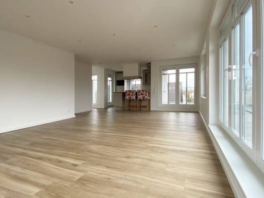 Penthouse zur Miete 1.690 € 4 Zimmer 132 m² Geschoss 2/3 frei ab 01.01.2027 Von-Borries-Straße 22 Bürgerfelde Oldenburg (Oldb) 26127
