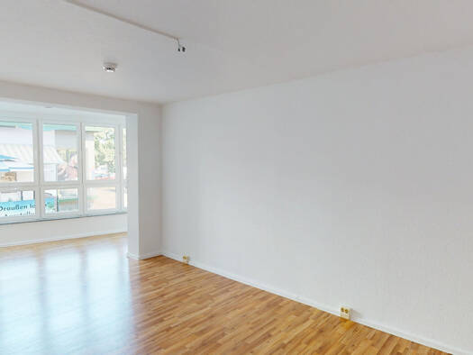 Wohnung zur Miete 372 € 2 Zimmer 67,6 m² EG Brückenstr. 29 Zentrum Chemnitz 09111