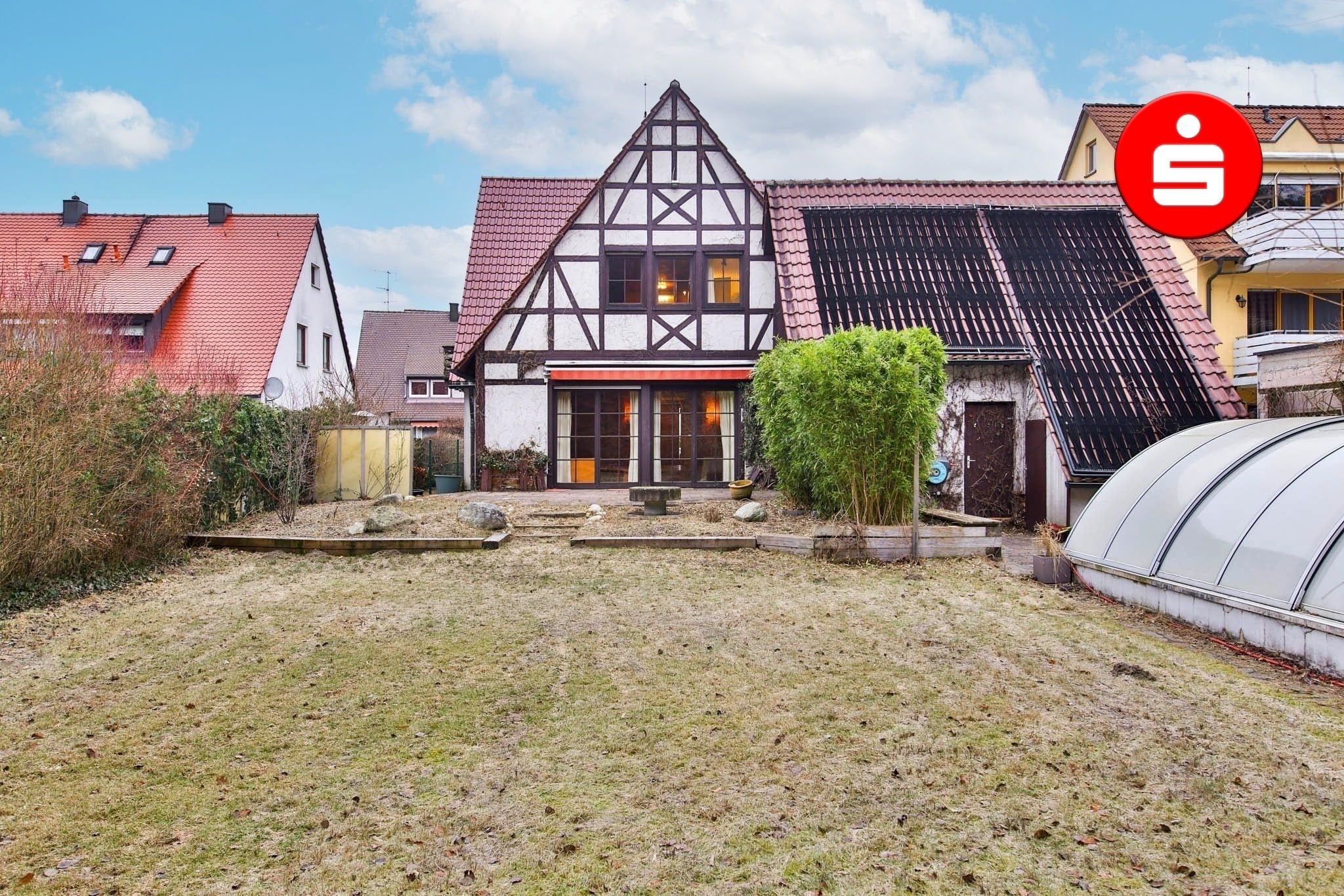 Einfamilienhaus zum Kauf 735.000 € 7 Zimmer 207 m²<br/>Wohnfläche 1.114 m²<br/>Grundstück ab sofort<br/>Verfügbarkeit Fischbach Nürnberg 90475