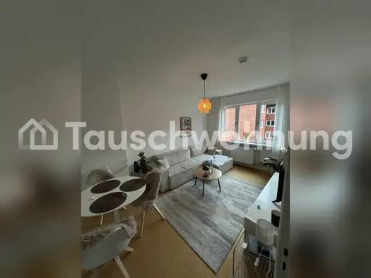 Wohnung zur Miete Tauschwohnung 653 € 2 Zimmer 43 m² 2. Geschoss Alsterdorf Hamburg 22307