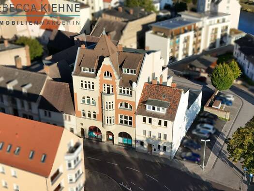 Wohnung zur Miete 850 € 6 Zimmer 167,2 m² 1. Geschoss frei ab sofort Krumbholzstraße 6 Bernburg 06406