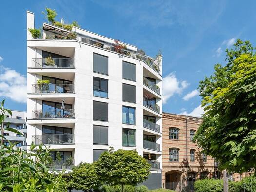 Penthouse zum Kauf 1.150.000 € 3 Zimmer 132 m² Geschoss 6/6 frei ab sofort Köpenicker Straße 124 Mitte Mitte 10179