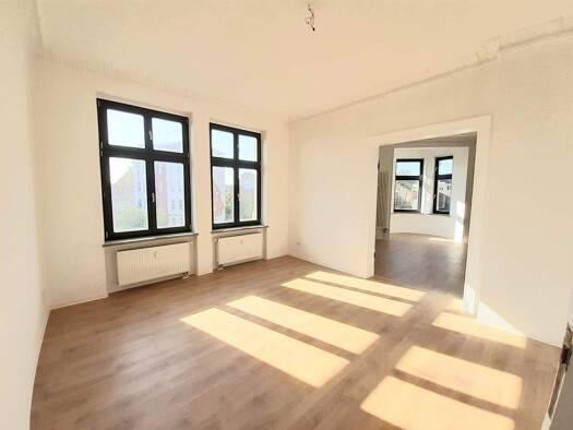 Wohnung zur Miete 1.229 € 4 Zimmer 134 m² 3. Geschoss Elbstraße 1 Buckau Magdeburg 39104
