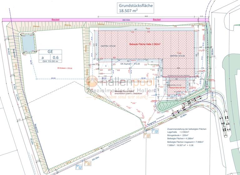 Logistikzentrum zur Miete provisionsfrei 500 m² Lagerfläche teilbar ab 500 m² Haaren Bad Wünnenberg-Haaren 33181