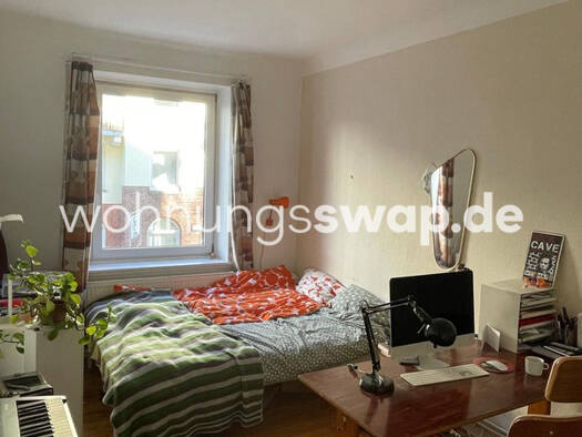 Studio zur Miete Tauschwohnung 500 € 2 Zimmer 51 m² 1. Geschoss Wilhelmsburg Hamburg 21107
