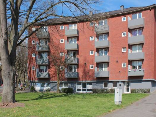 Wohnung zur Miete 370 € 1,5 Zimmer 26 m² 3. Geschoss Oskar-Hoffmann-Straße 153 Wiemelhausen Bochum 44789