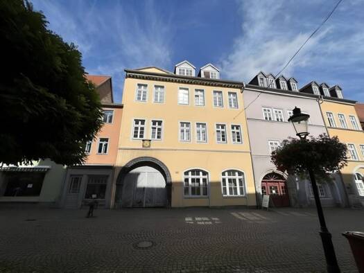 Wohnung zur Miete 292 € 1 Zimmer 53,7 m² 2. Geschoss Salzstraße 15 Naumburg Naumburg (Saale) 06618