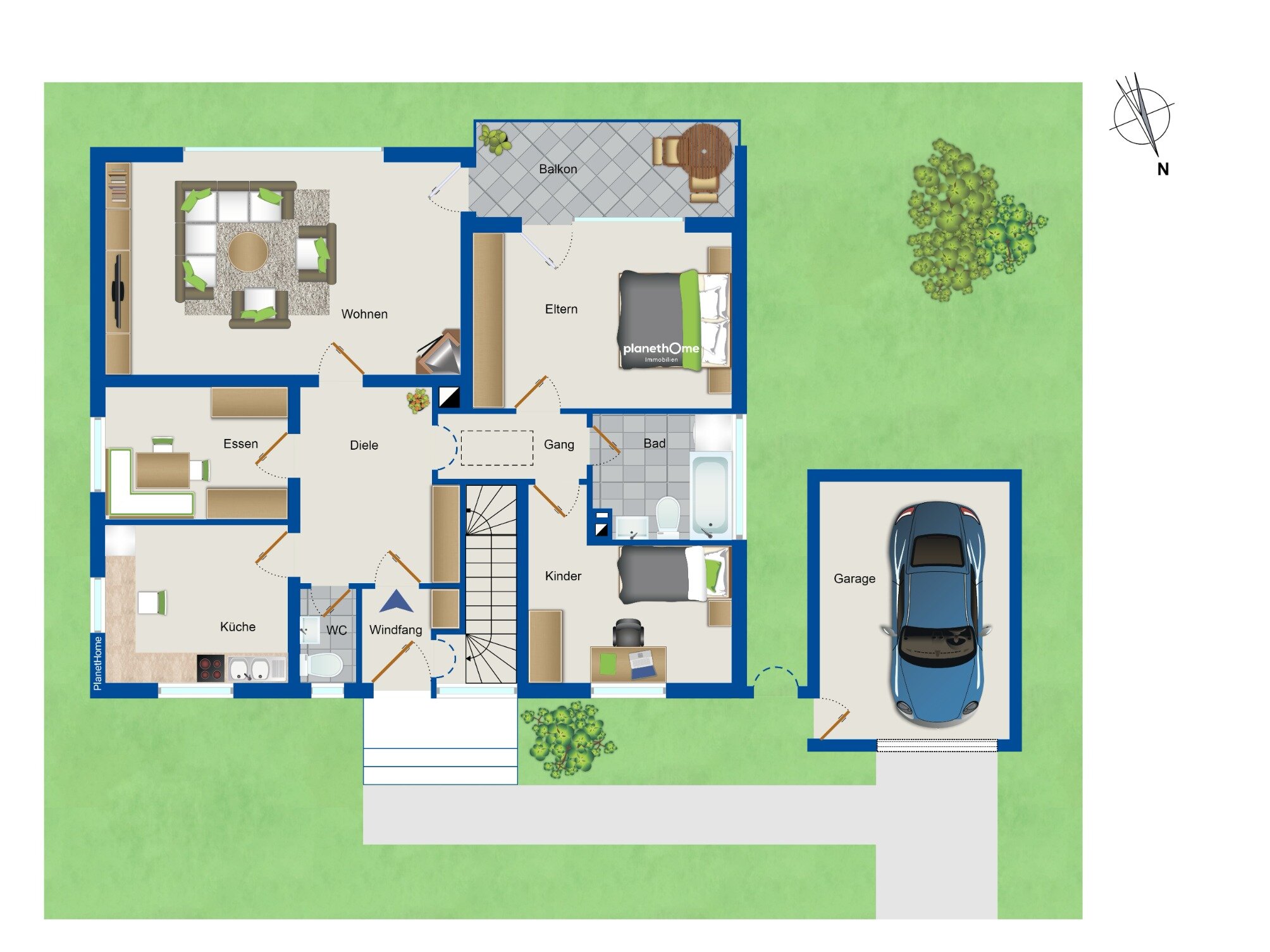 Einfamilienhaus zum Kauf 349.000 € 6 Zimmer 194,2 m²<br/>Wohnfläche 727 m²<br/>Grundstück Wurmsham Wurmsham 84189