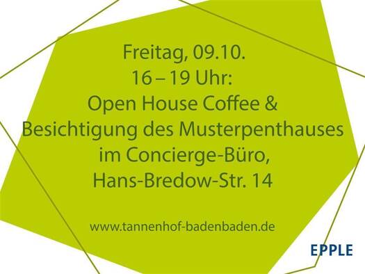 Wohnung zum Kauf - Erstbezug provisionsfrei als Kapitalanlage geeignet 634.500 € 4 Zimmer 99,3 m² Innenstadt Baden-Baden 76530