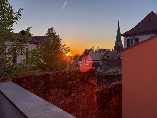Terrassenwohnung zur Miete 960 € 2 Zimmer 56 m² 2. Geschoss Altstadt Heidelberg 69117