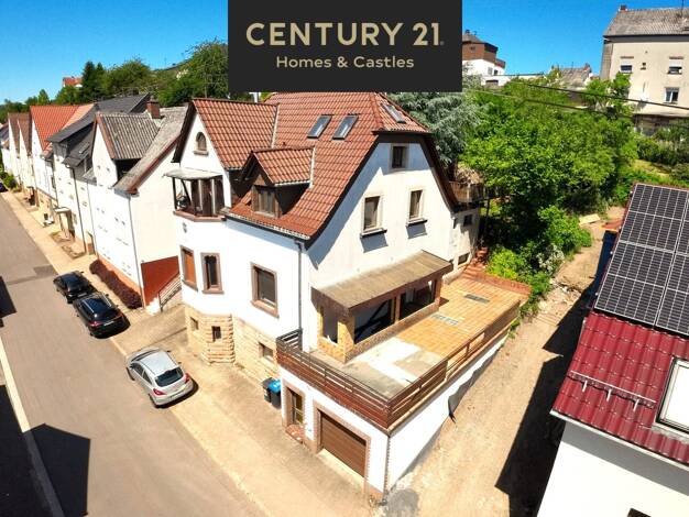 Mehrfamilienhaus zum Kauf 199.900 € 6 Zimmer 190 m² 394 m² Grundstück frei ab sofort Quierschied Quierschied 66287