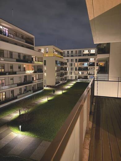 Terrassenwohnung zur Miete 1.550 € 2 Zimmer 76 m² 2. Geschoss frei ab sofort Heubnerweg 7 Charlottenburg Berlin 14059