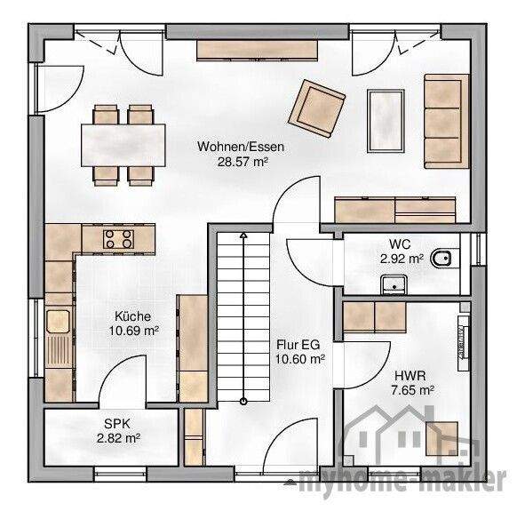 Immobilie in Wörnitz - AKTIONSHAUS provisionsfrei vom Bauträger: Schlüsselfertiges Massivhaus mit Grundstück zum Festpreis! - Bild 4