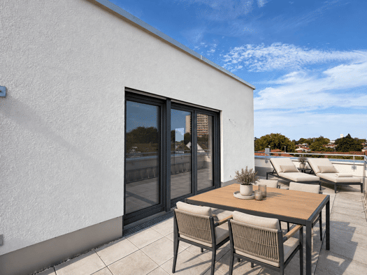 Wohnung zum Kauf - Erstbezug provisionsfrei 697.000 € 2,5 Zimmer 102,6 m² 3. Geschoss frei ab sofort Neufahrn Neufahrn bei Freising 85375