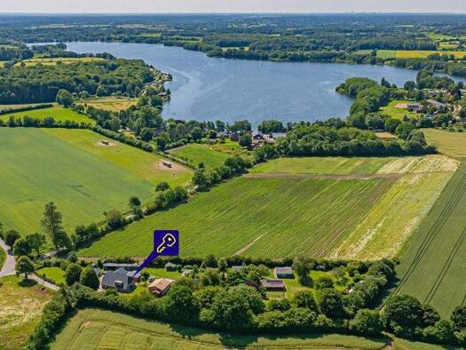 Bauernhaus zum Kauf 1.349.000 € 26 Zimmer 575 m² 10.504 m² Grundstück Mühlenweg 1 Bistensee 24358