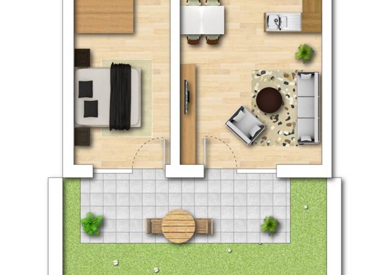 Wohnung zum Kauf 2 Zimmer 72,2 m² EG Bad Grönenbach 87730