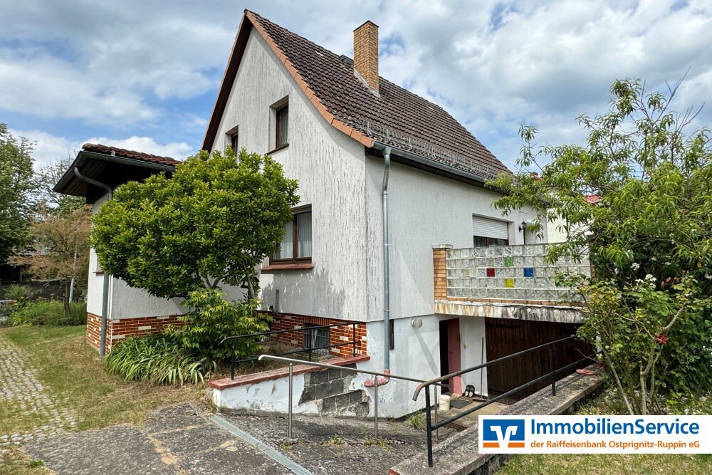 Einfamilienhaus zum Kauf 225.000 € 5 Zimmer 126 m²<br/>Wohnfläche 1.289 m²<br/>Grundstück Gumtow Gumtow 16866