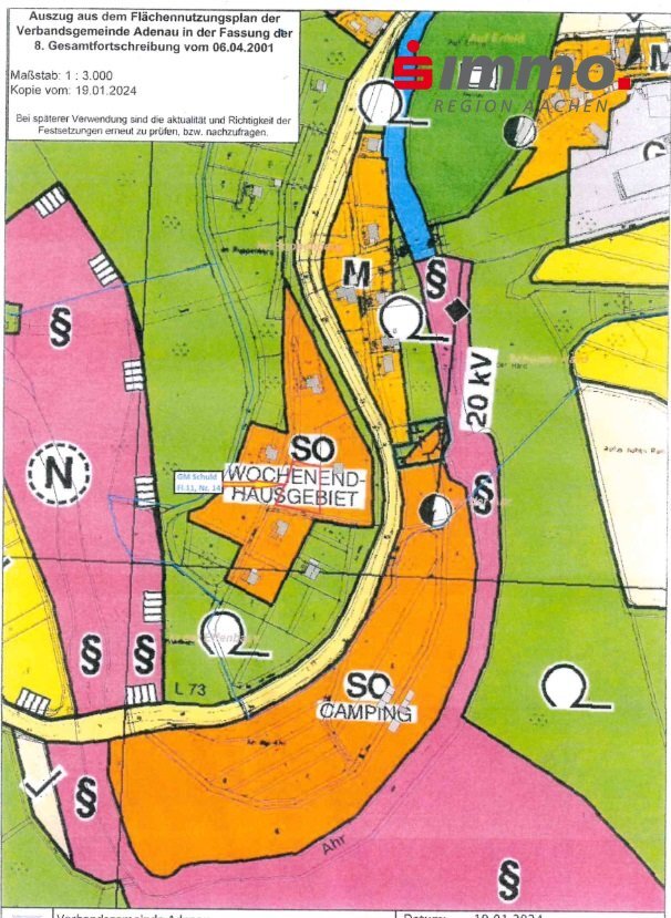 Land-/Forstwirtschaft zum Kauf provisionsfrei 16.280 € 1.270 m²<br/>Grundstück Schuld 53520