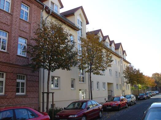 Wohnung zur Miete 280 € 1 Zimmer 34 m² Geschoss 2/4 frei ab sofort Merseburg 06217