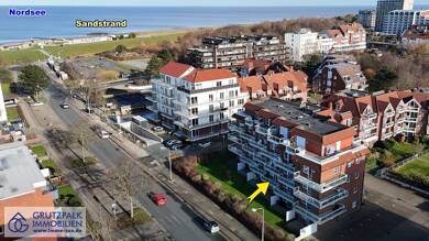 Wohnung zum Kauf 229.000 € 2 Zimmer 43 m² 1. Geschoss Strandhausallee 22 Döse Cuxhaven 27476
