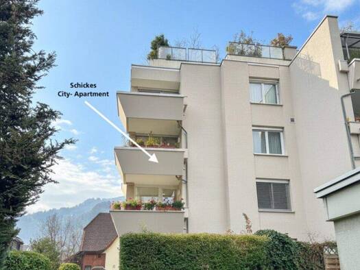 Wohnung zum Kauf 195.000 € 1 Zimmer 28 m² frei ab sofort Gabelsbergerstraße 7 Dornbirn 6850