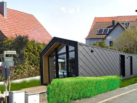 Einfamilienhaus zum Kauf - Erstbezug 175.780 € 2,5 Zimmer 52 m² 209 m² Grundstück frei ab 01.10.2026 Gänheim Arnstein 97450