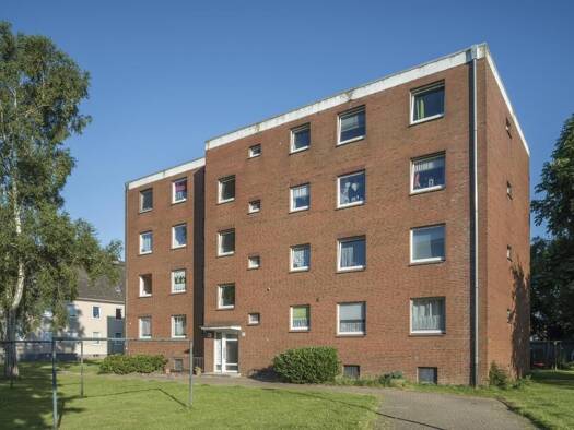 Wohnung zur Miete 549 € 3 Zimmer 77,4 m² 1. Geschoss frei ab 29.10.2026 Weichselstraße 50 D Fedderwardergroden Wilhelmshaven 26388