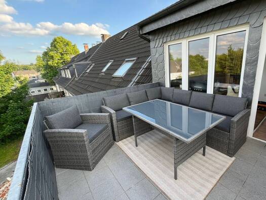 Maisonette zur Miete 690 € 3,5 Zimmer 77 m² Geschoss 2/2 frei ab 01.03.2026 Schonnebeck Essen 45309