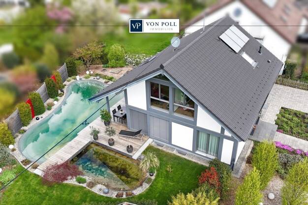 Einfamilienhaus zum Kauf 850.000 € 4,5 Zimmer 175 m² 594 m² Grundstück Balingen Balingen 72336