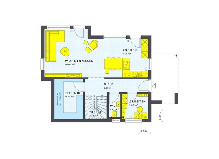 Einfamilienhaus zum Kauf 377.800 € 5 Zimmer 132 m² 550 m² Grundstück Belicke Kade 39307