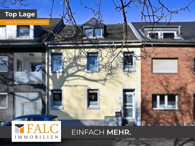 Reihenmittelhaus zum Kauf 570.000 € 6 Zimmer 147 m² 182 m² Grundstück Lövenich Köln-Lövenich 50859