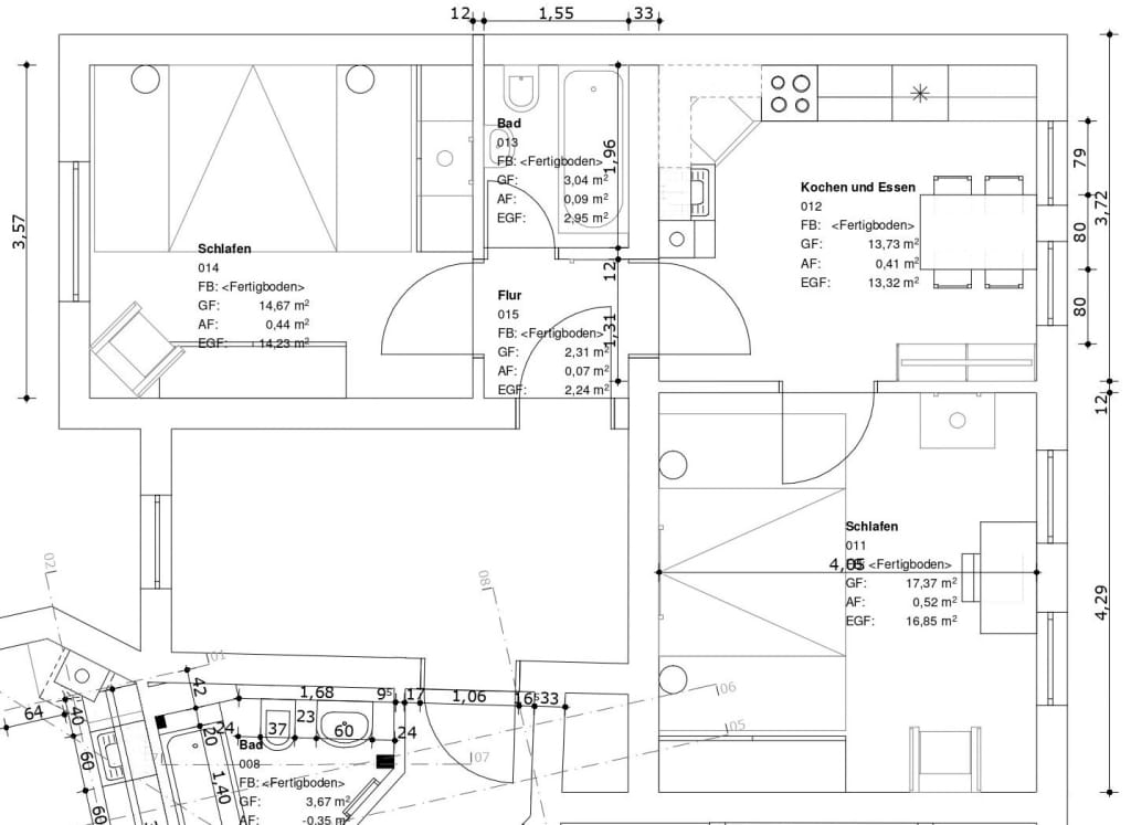 Wohnung zur Miete Wohnen auf Zeit 1.881 € 2 Zimmer 52 m²<br/>Wohnfläche 01.01.2025<br/>Verfügbarkeit Zentgrafenstraße Kirchditmold Kassel 34130