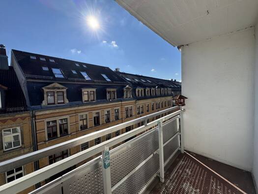 Wohnung zur Miete 260 € 1 Zimmer 32,5 m² 5. Geschoss frei ab sofort Alaunstraße 67 Äußere Neustadt Dresden/Neustadt 01099